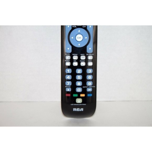 RCA RCRN04GR 4 Device Universal Remote (IL/PL1-2442-RCRN04GR-MRF) - Picture 5 of 5